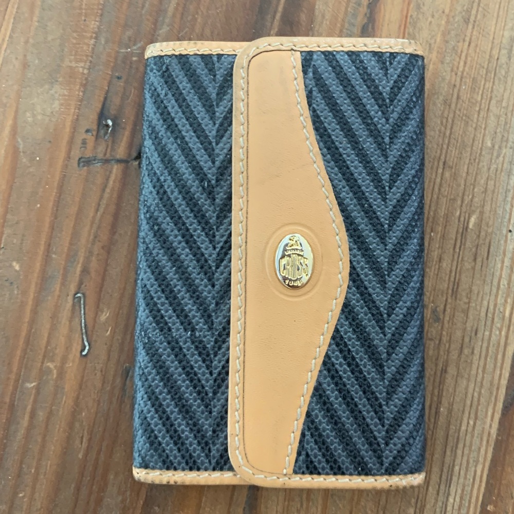 Mark Cross designer key case
